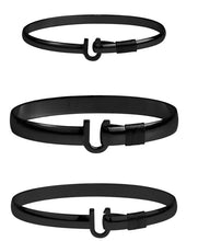 Black Titanium Original Hook Bracelet