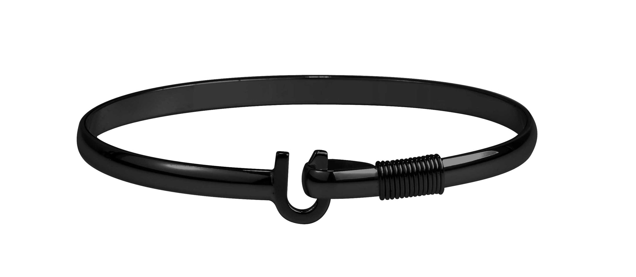 Black Titanium Original Hook Bracelet – jewelhousevi